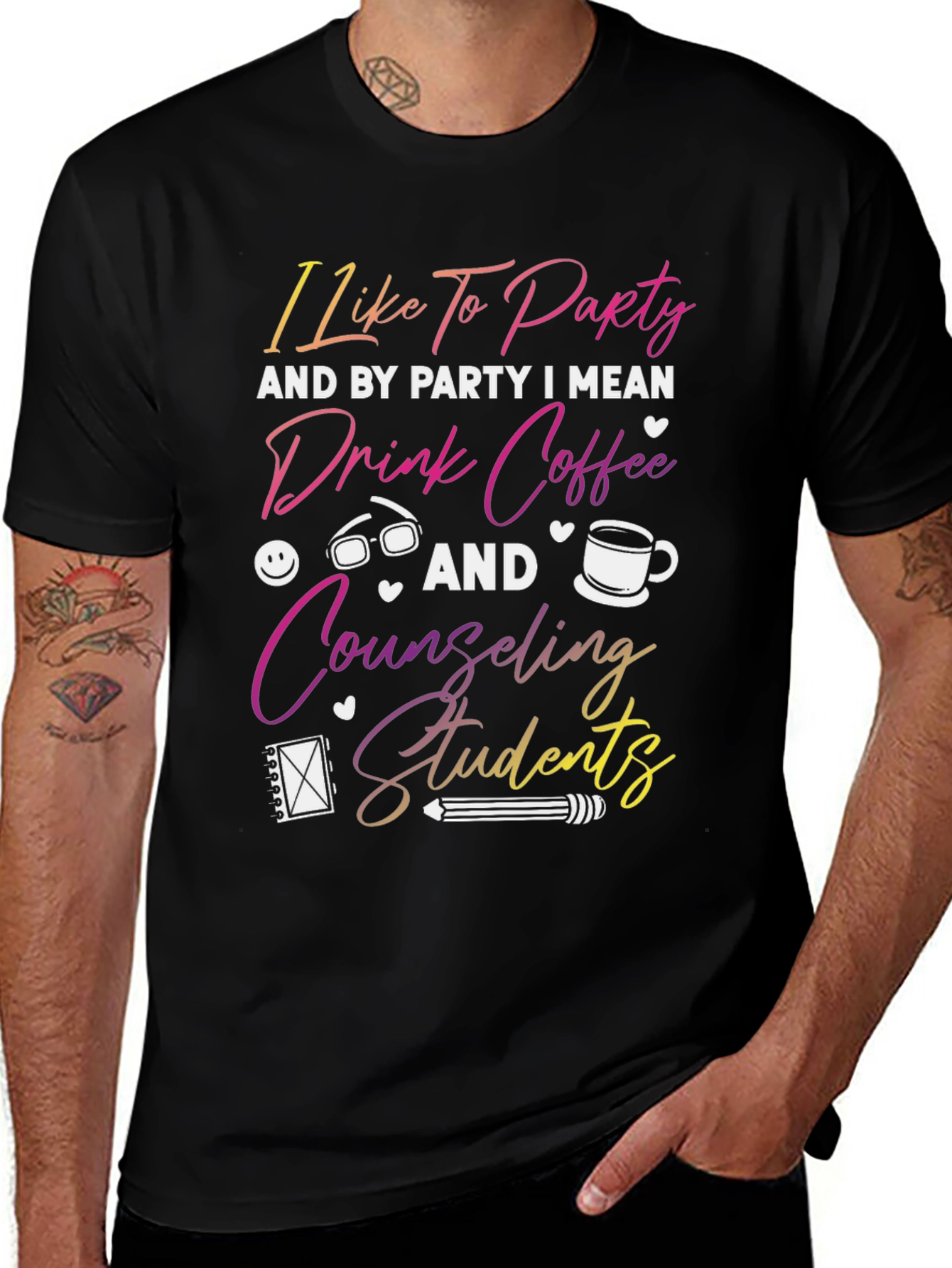 Counseling Student T-Shirt