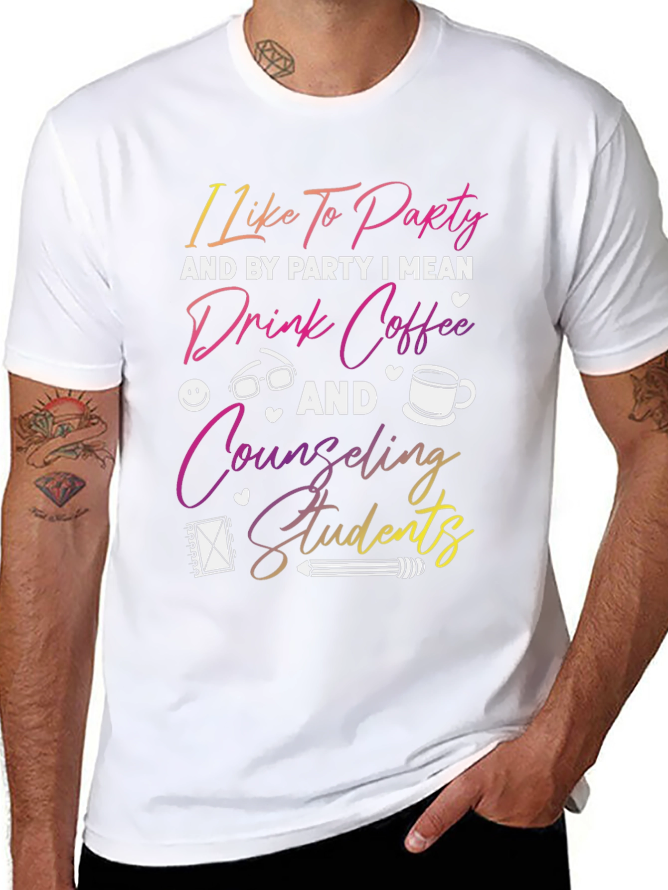Counseling Student T-Shirt