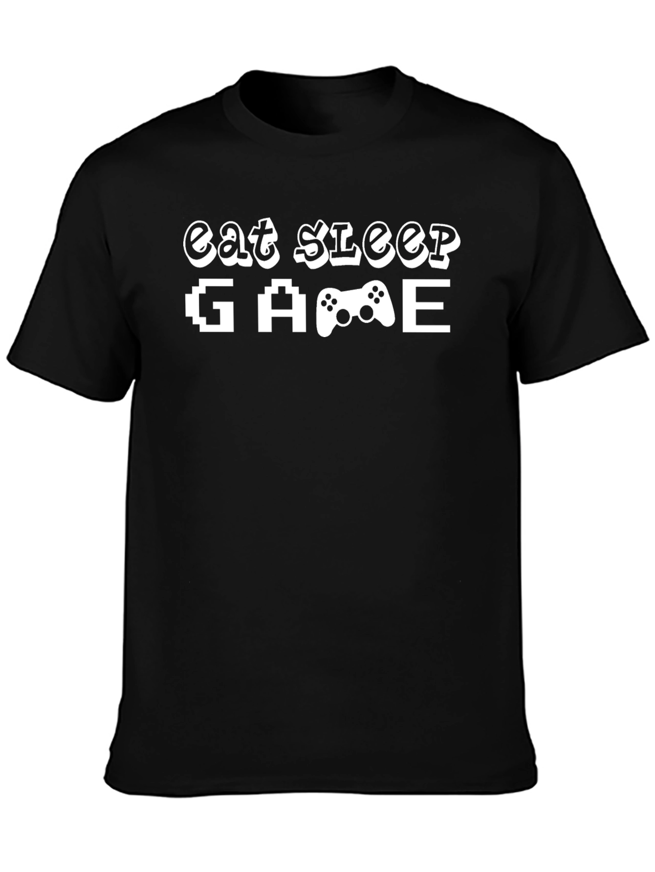 Eat Sleep Game T-Shirt - Gamer Apparel