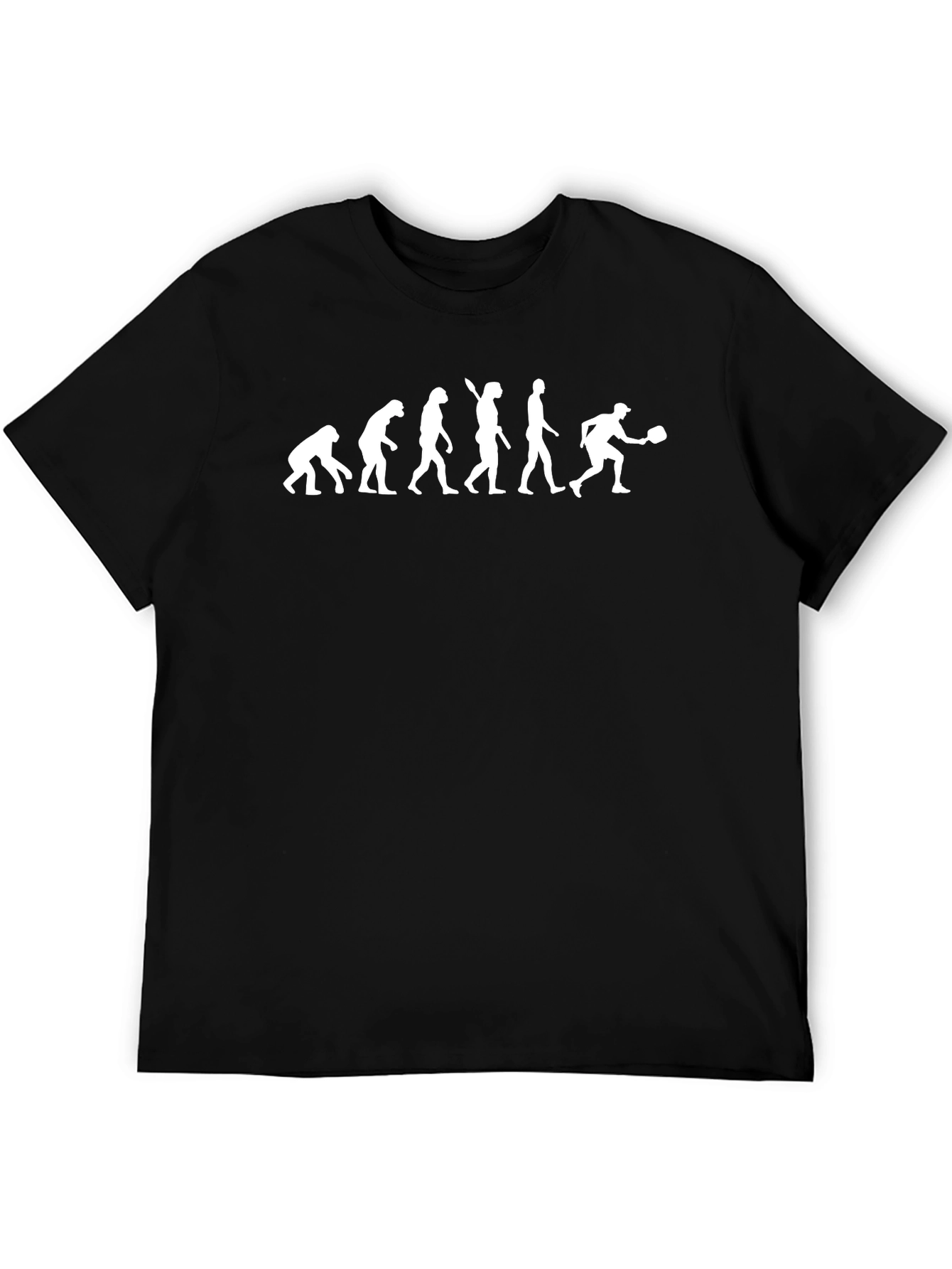 Evolution of Racquetball T-Shirt