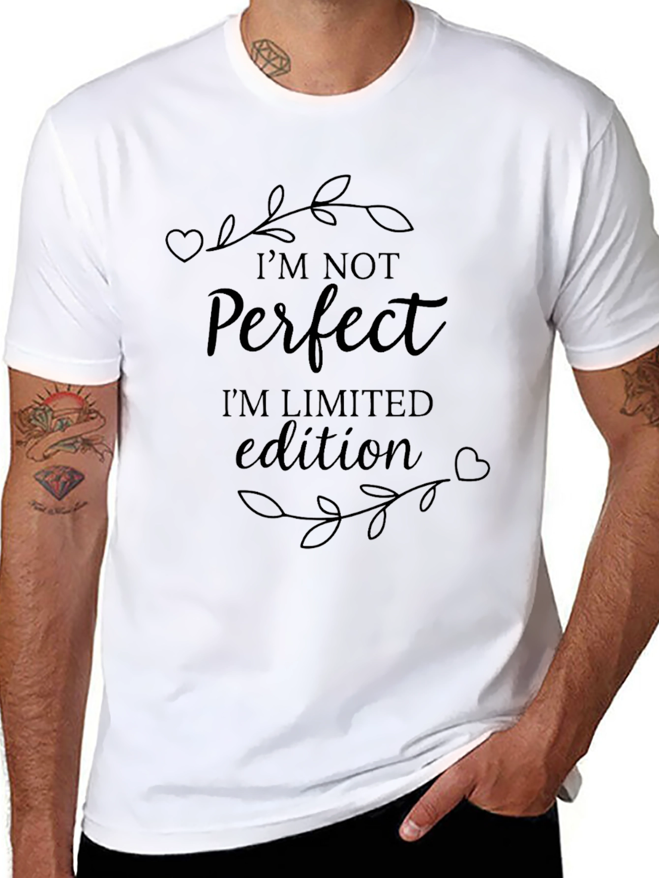 Im Not Perfect Limited Edition Graphic Tee - Unisex