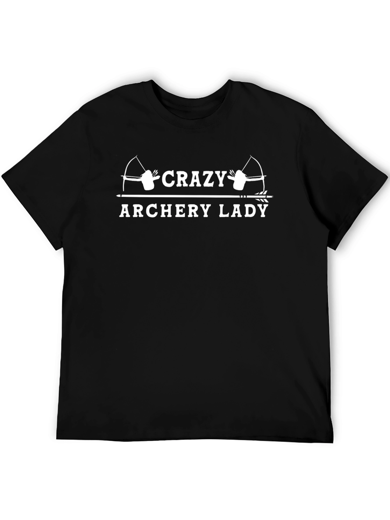 Crazy Archery Lady T-Shirt