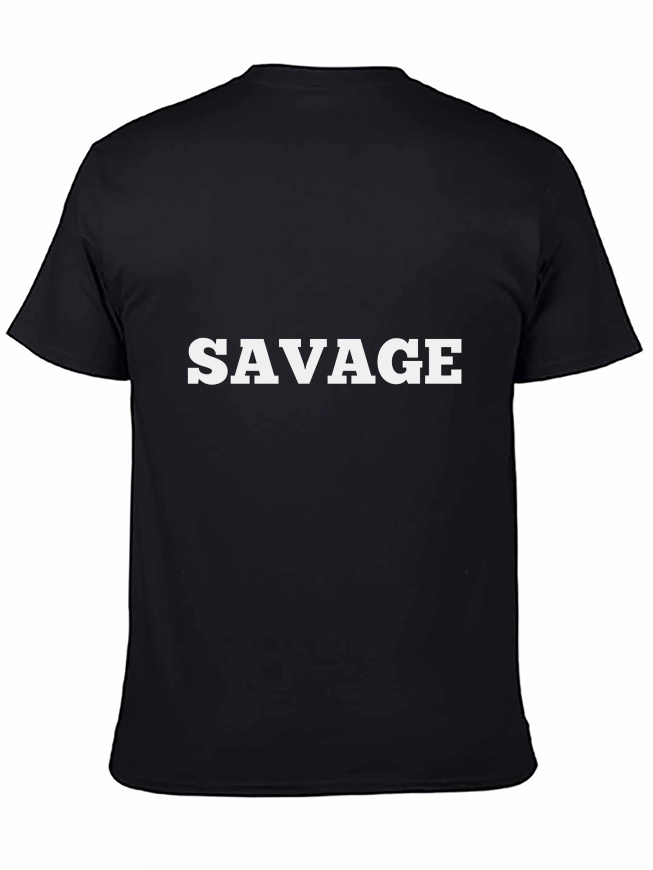Savage Graphic Tee - Bold Statement Shirt