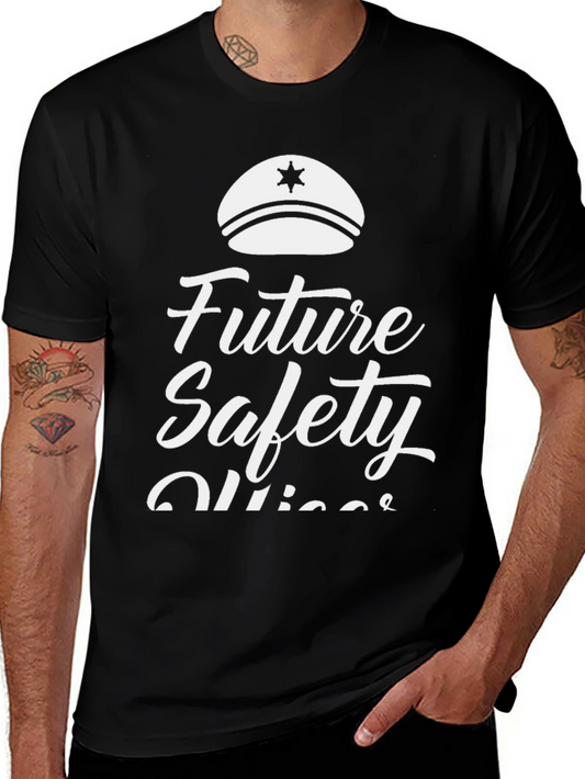 Future Safety Officer Black T-Shirt