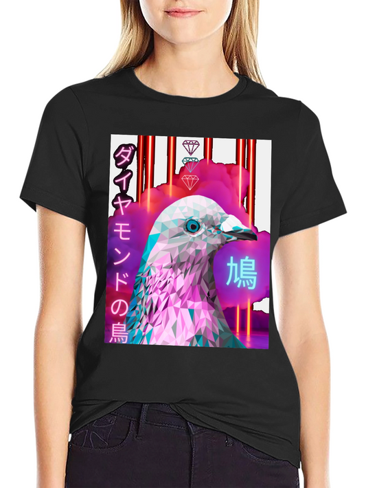 Abstract Pigeon T-Shirt