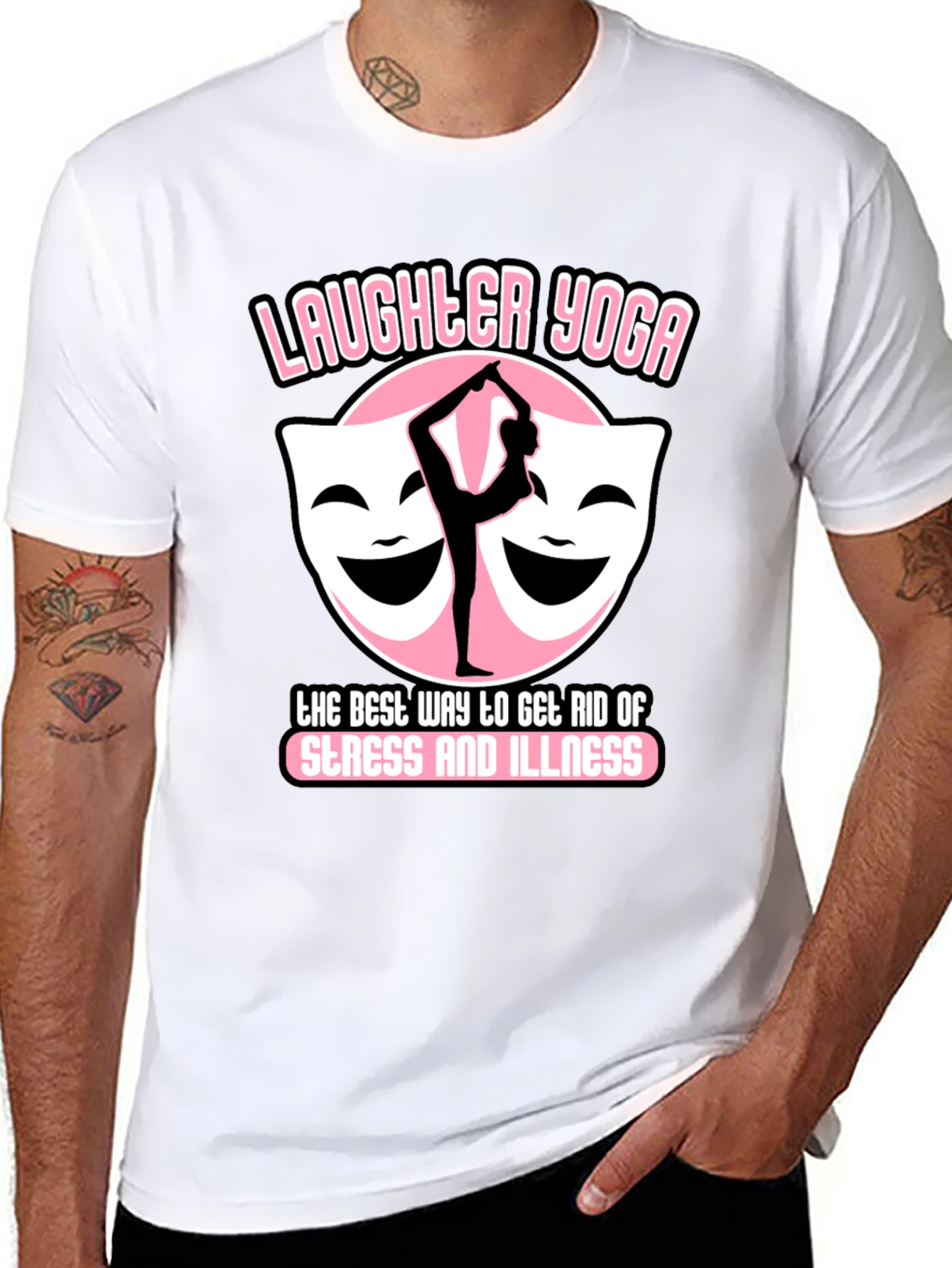 Laughter Yoga Graphic T-Shirt