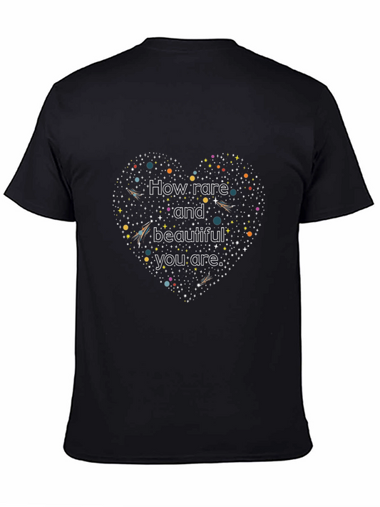 Rare & Beautiful Heart Tee