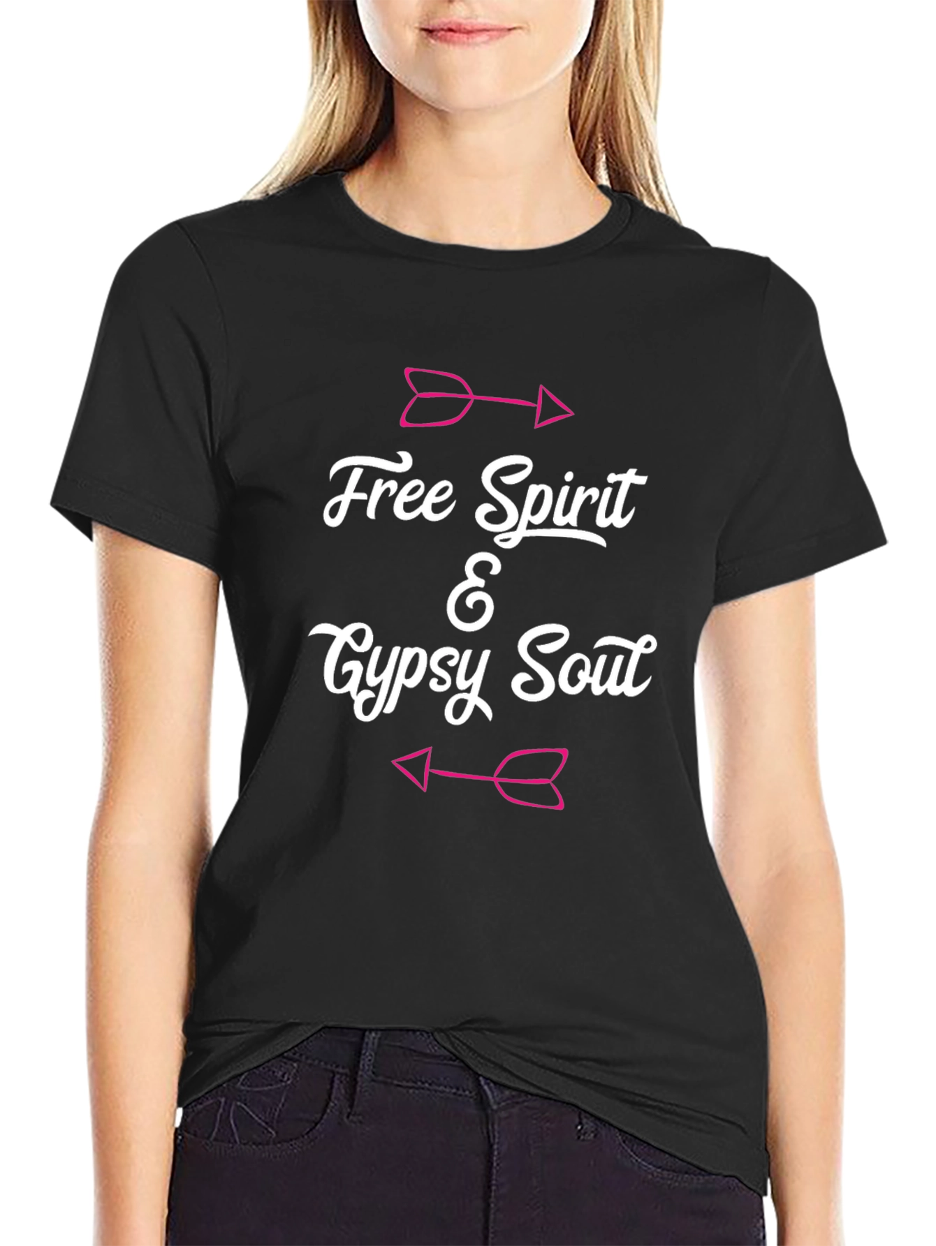Free Spirit Gypsy Soul Graphic Tee