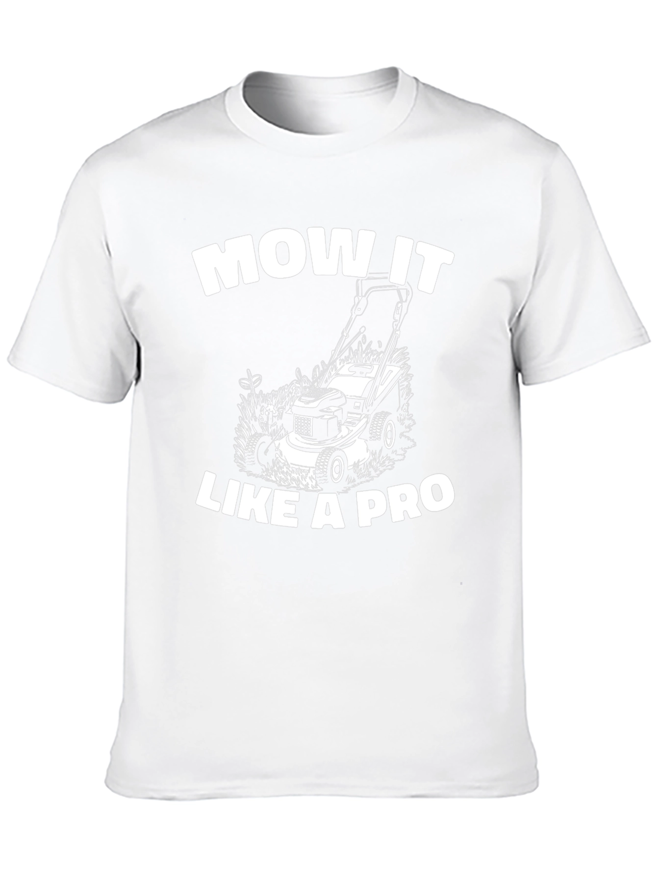 Mow It Like A Pro Graphic Tee