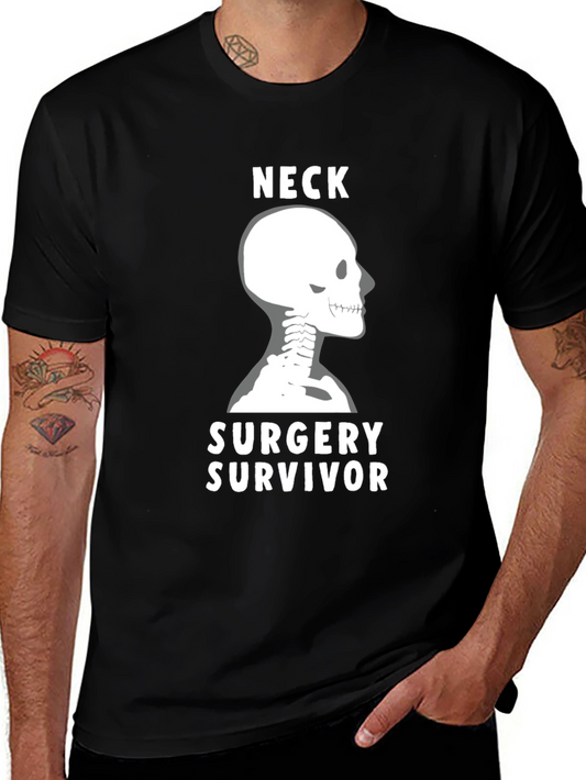 Neck Surgery Survivor T-Shirt