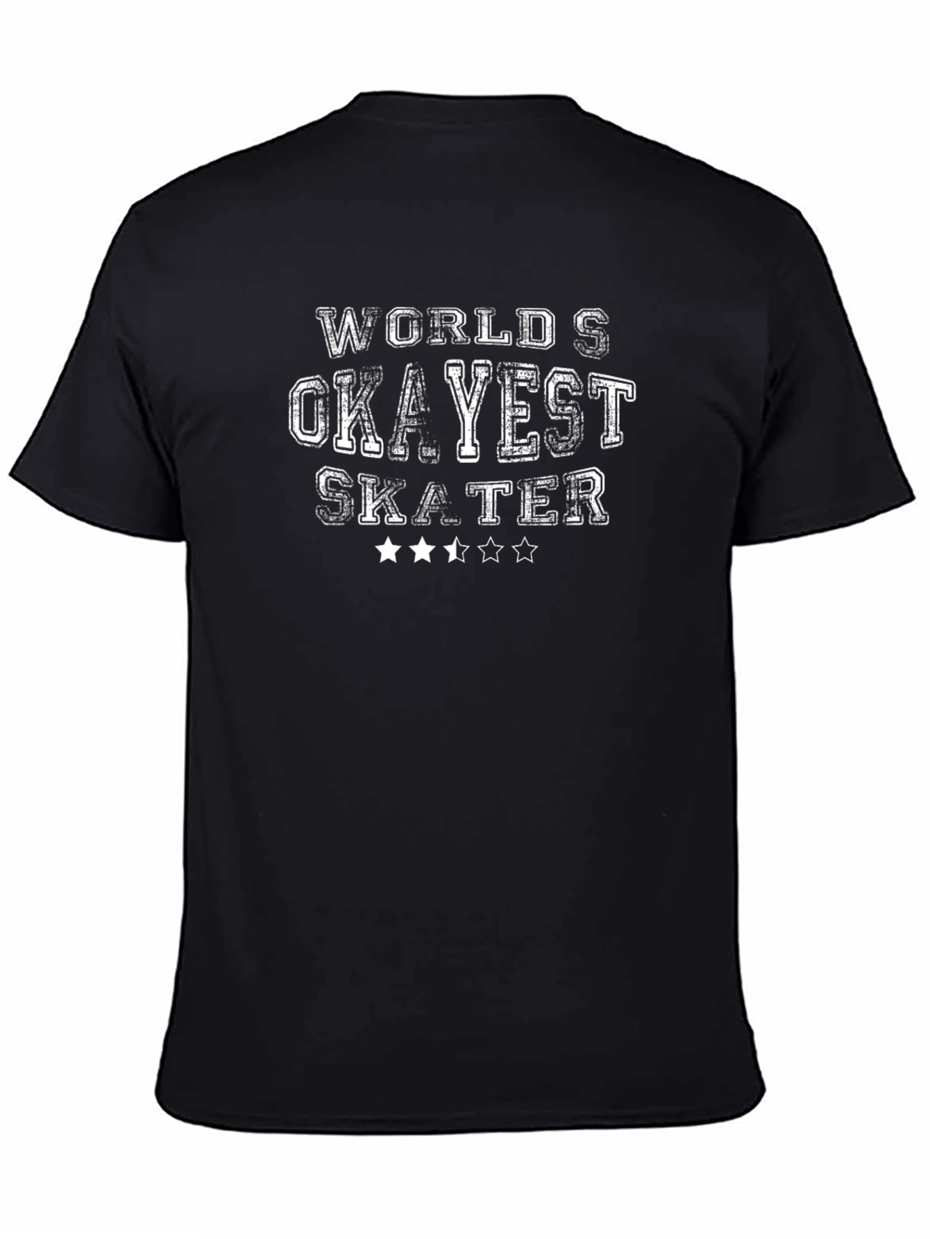 Worlds Okayest Skater T-Shirt