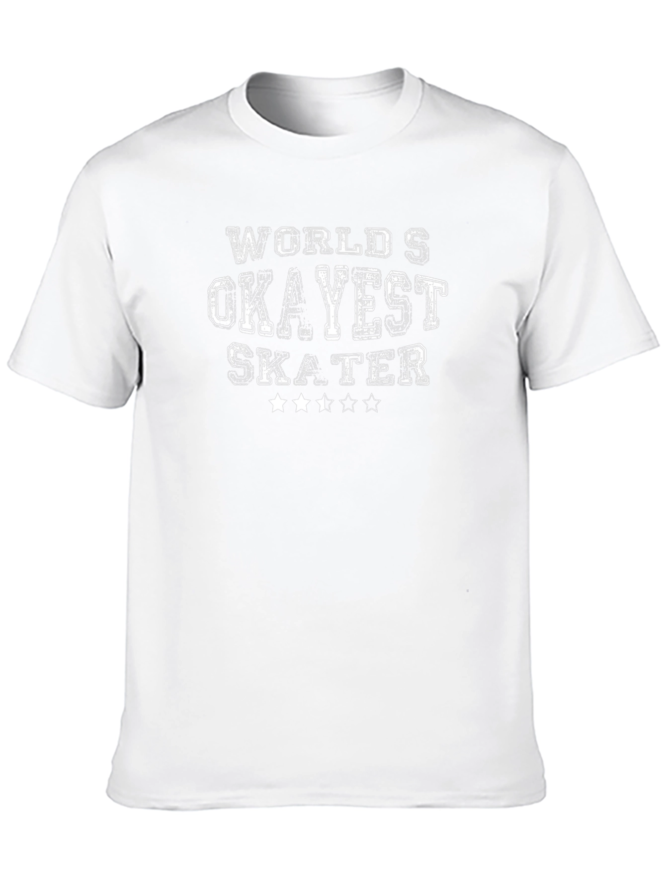 Worlds Okayest Skater T-Shirt