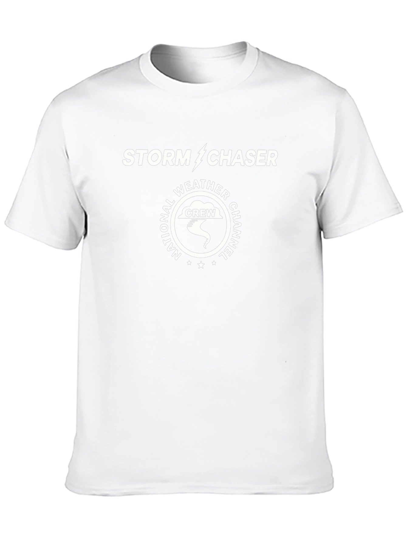 Storm Chaser Weather Crew Graphic T-Shirt