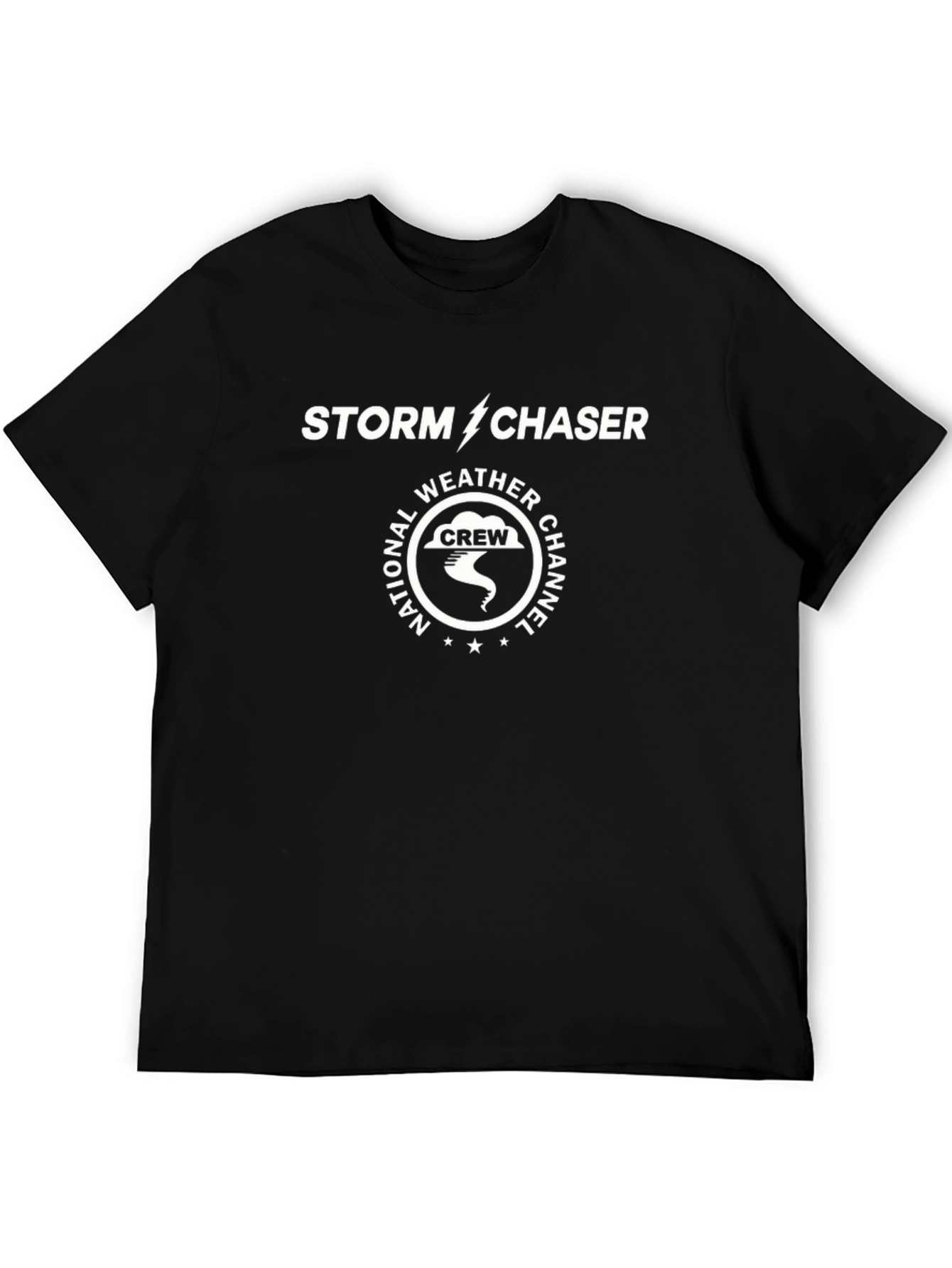 Storm Chaser Weather Crew Graphic T-Shirt