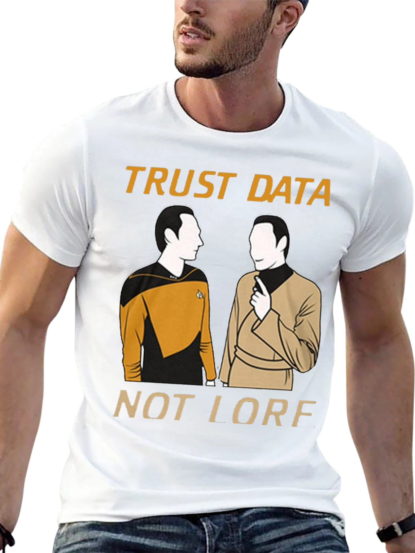 Trust Data Not Lore T-Shirt