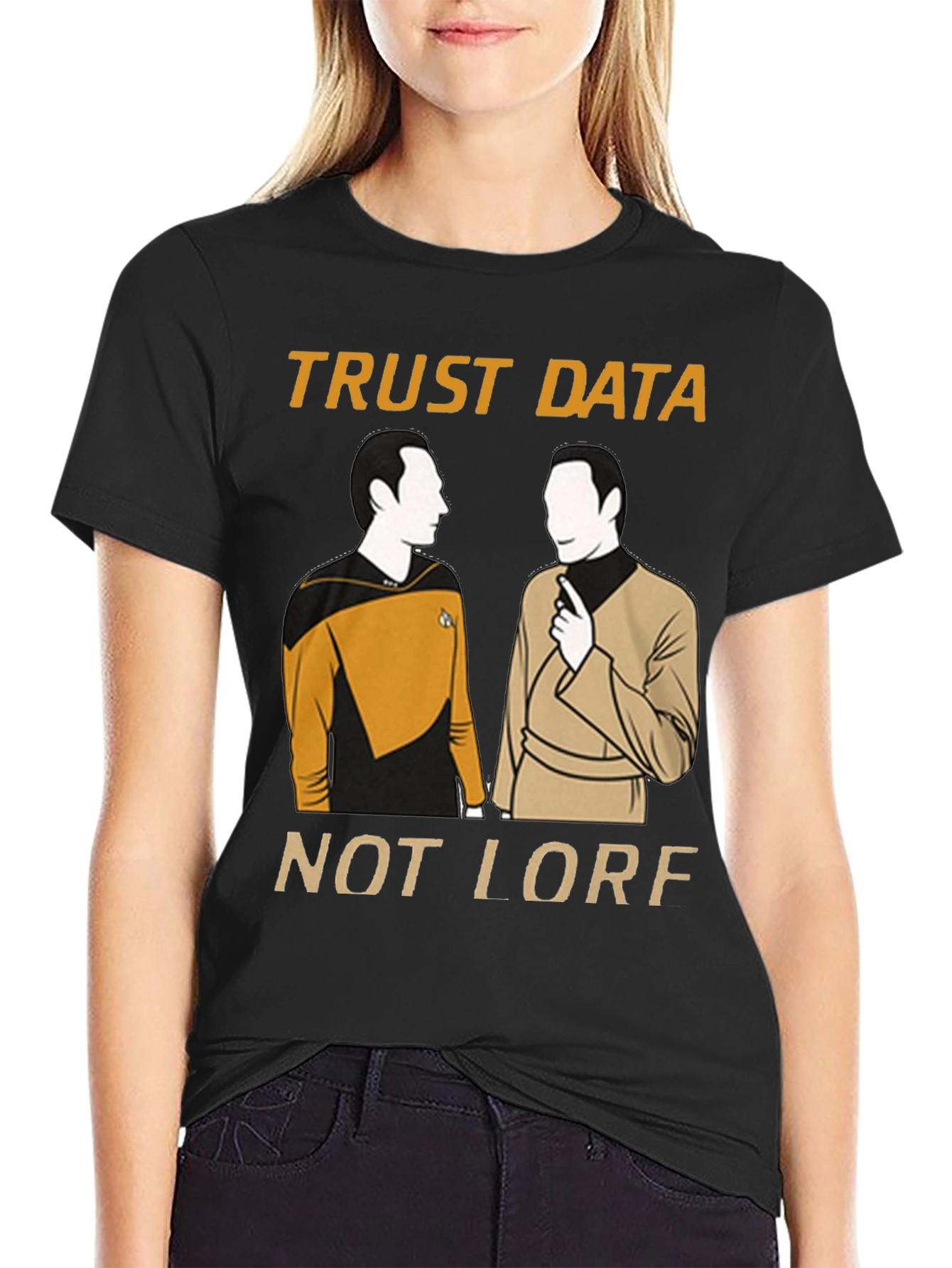 Trust Data Not Lore T-Shirt