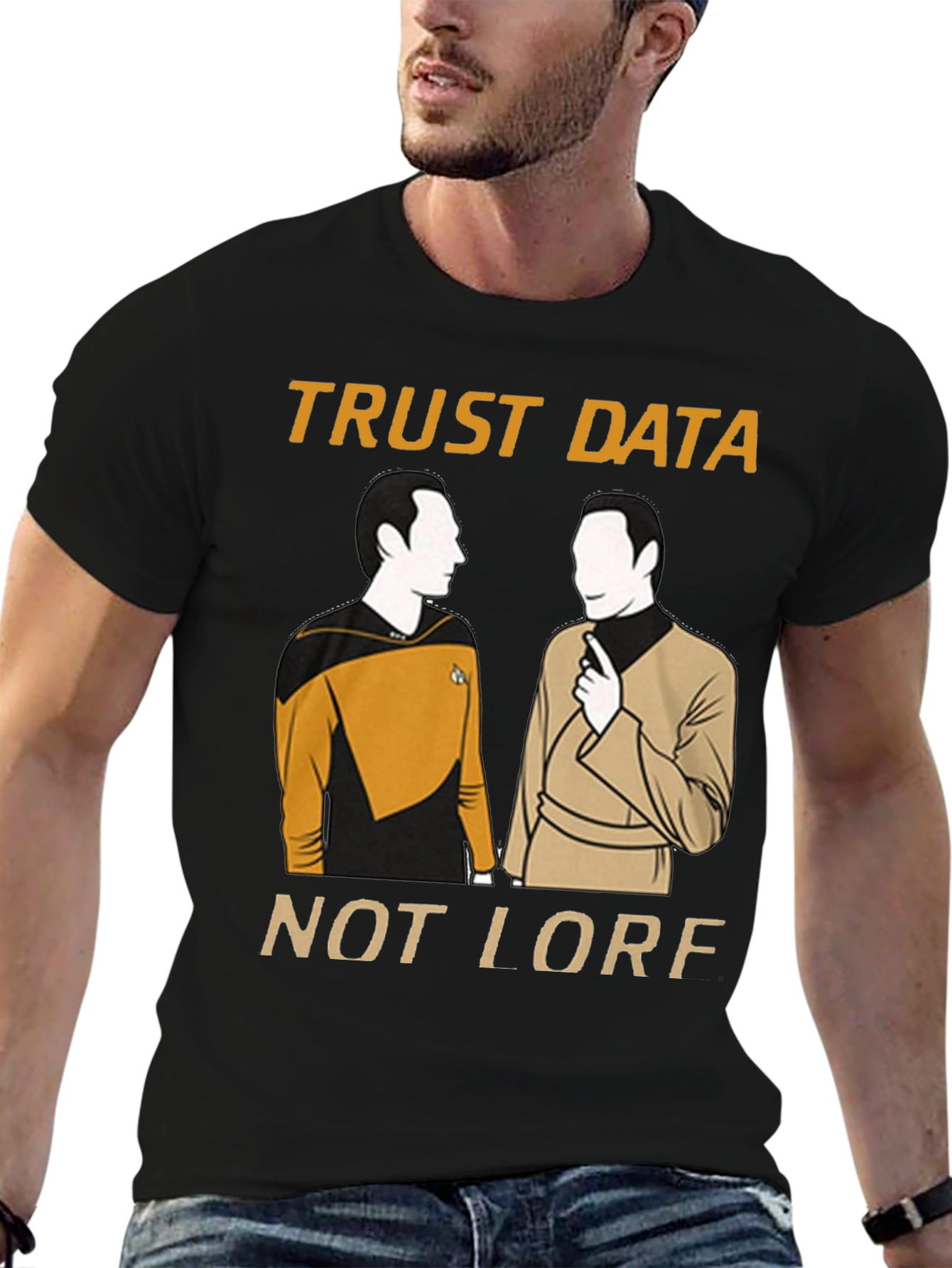 Trust Data Not Lore T-Shirt