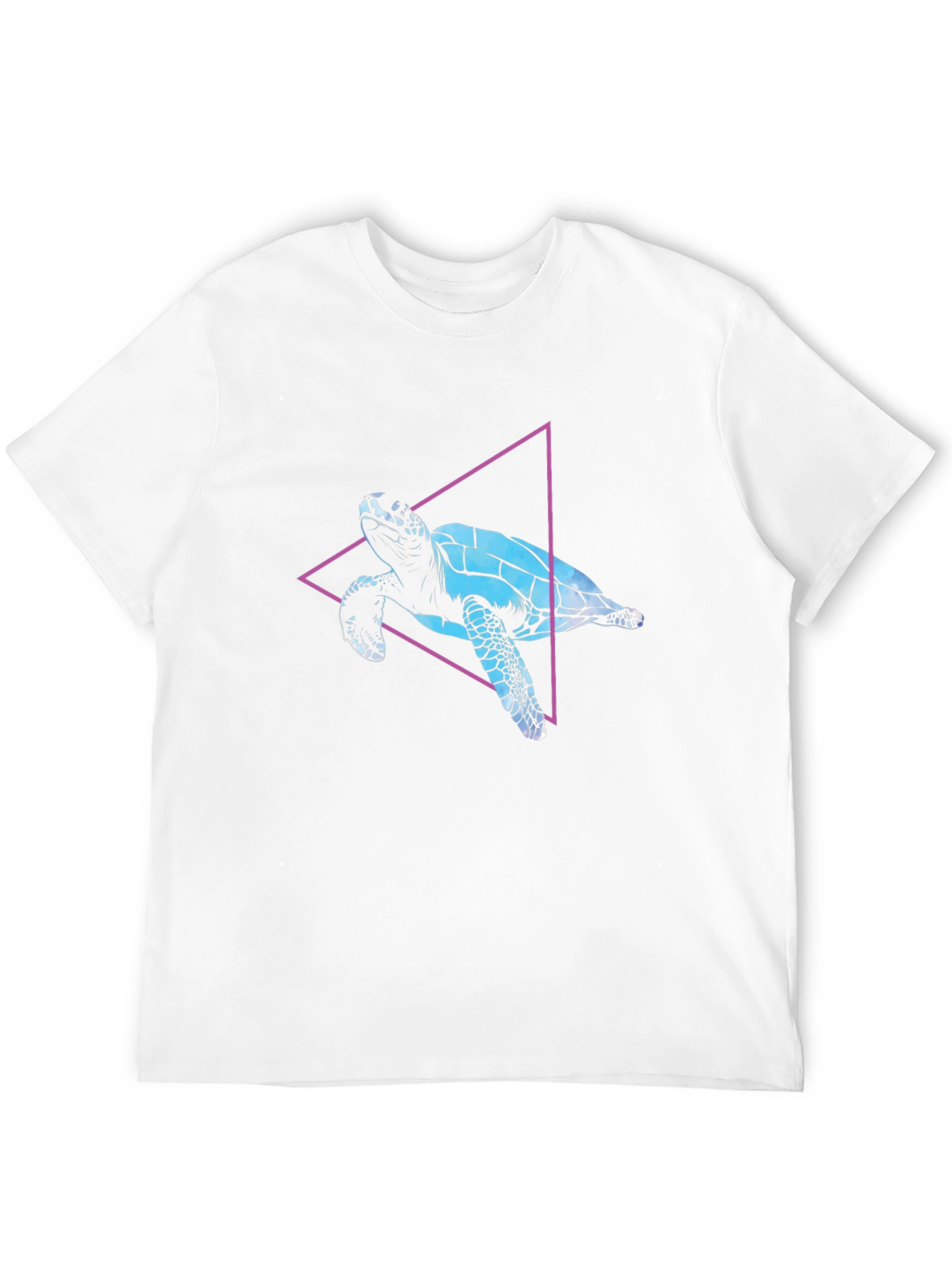 Turtle Graphic Tee -  Modern Artistic Design