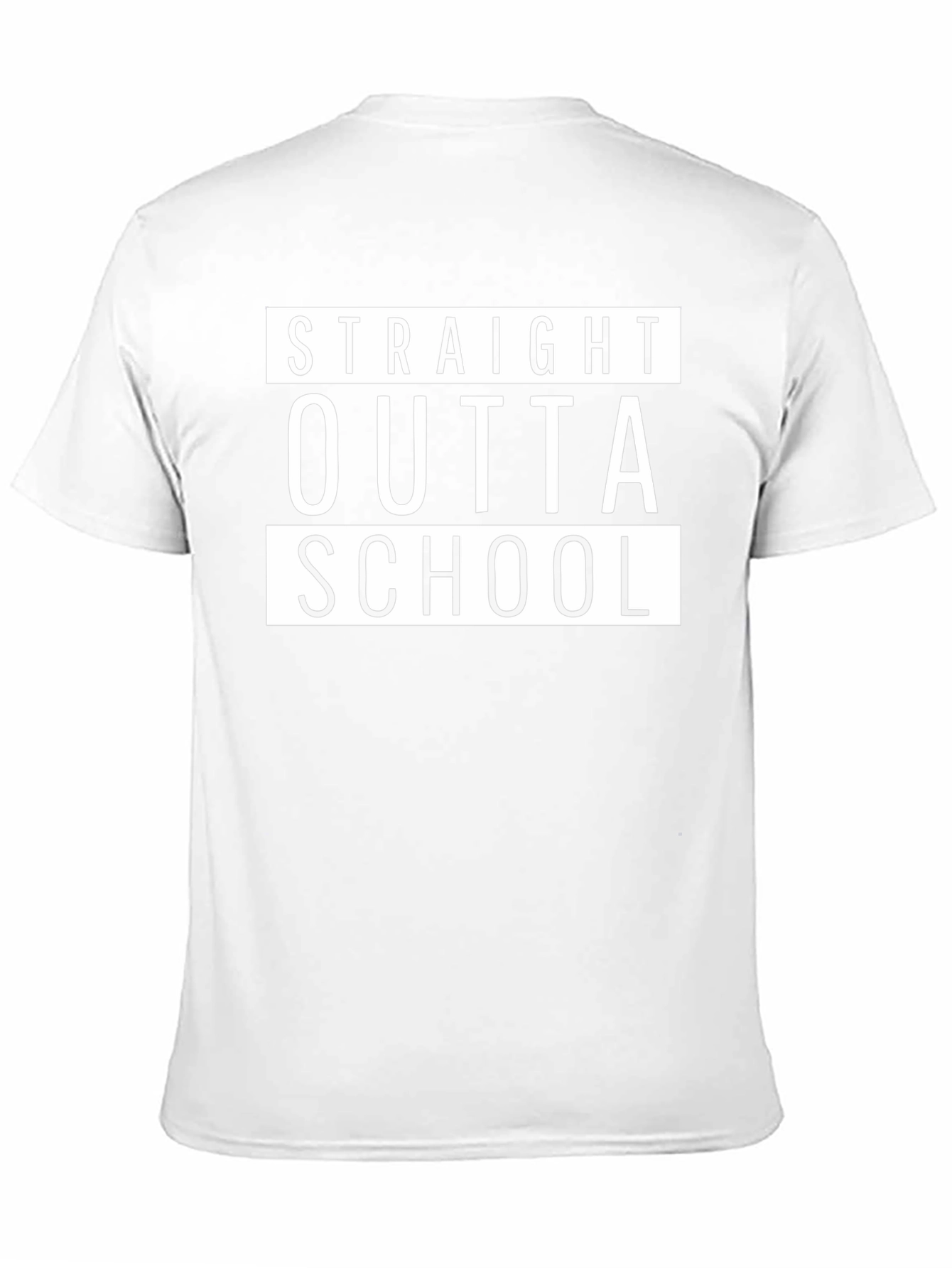 Straight Outta School T-Shirt