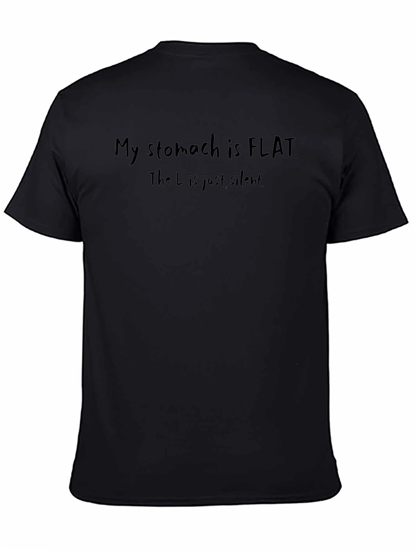 Funny Flat Stomach T-Shirt