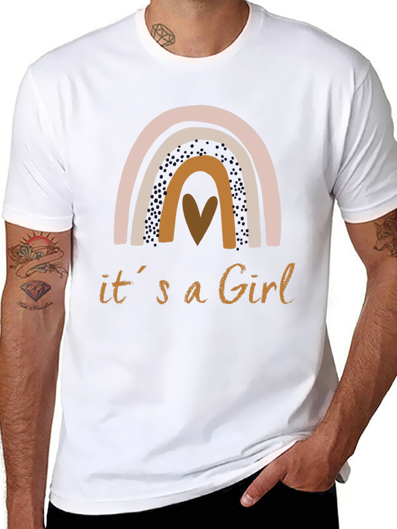 Its A Girl Baby Shower T-Shirt