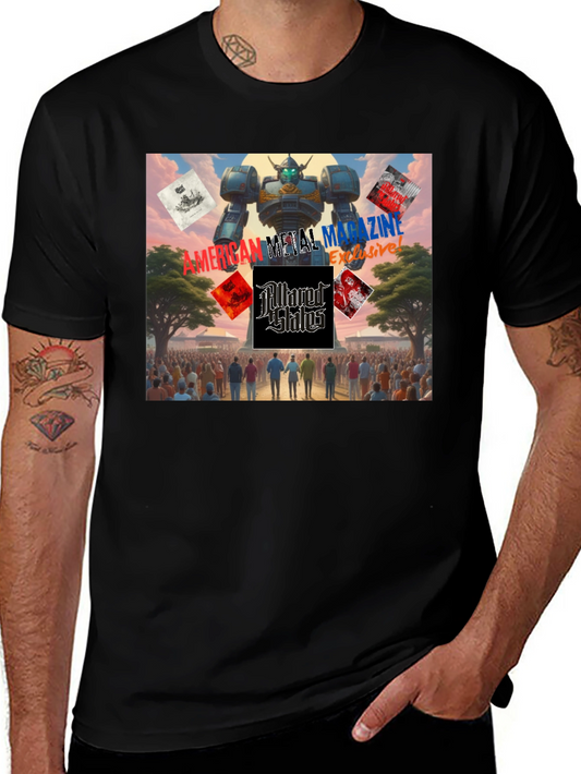 American Metal Magazine T-Shirt