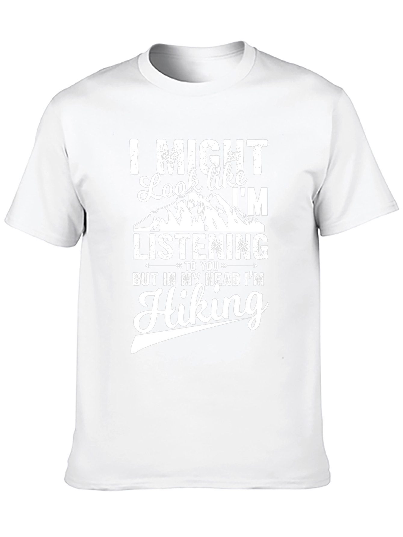 Hiking Dreamer T-Shirt Funny Mountain Tee