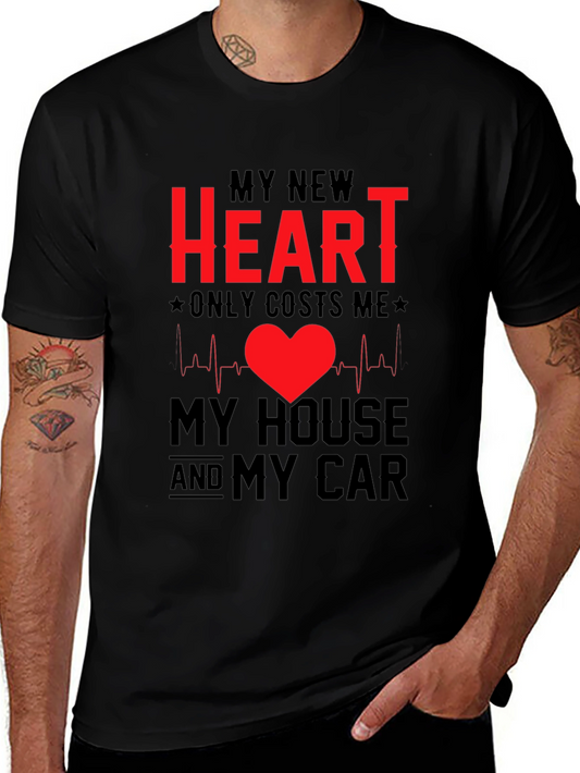 My New Heart Funny T-Shirt