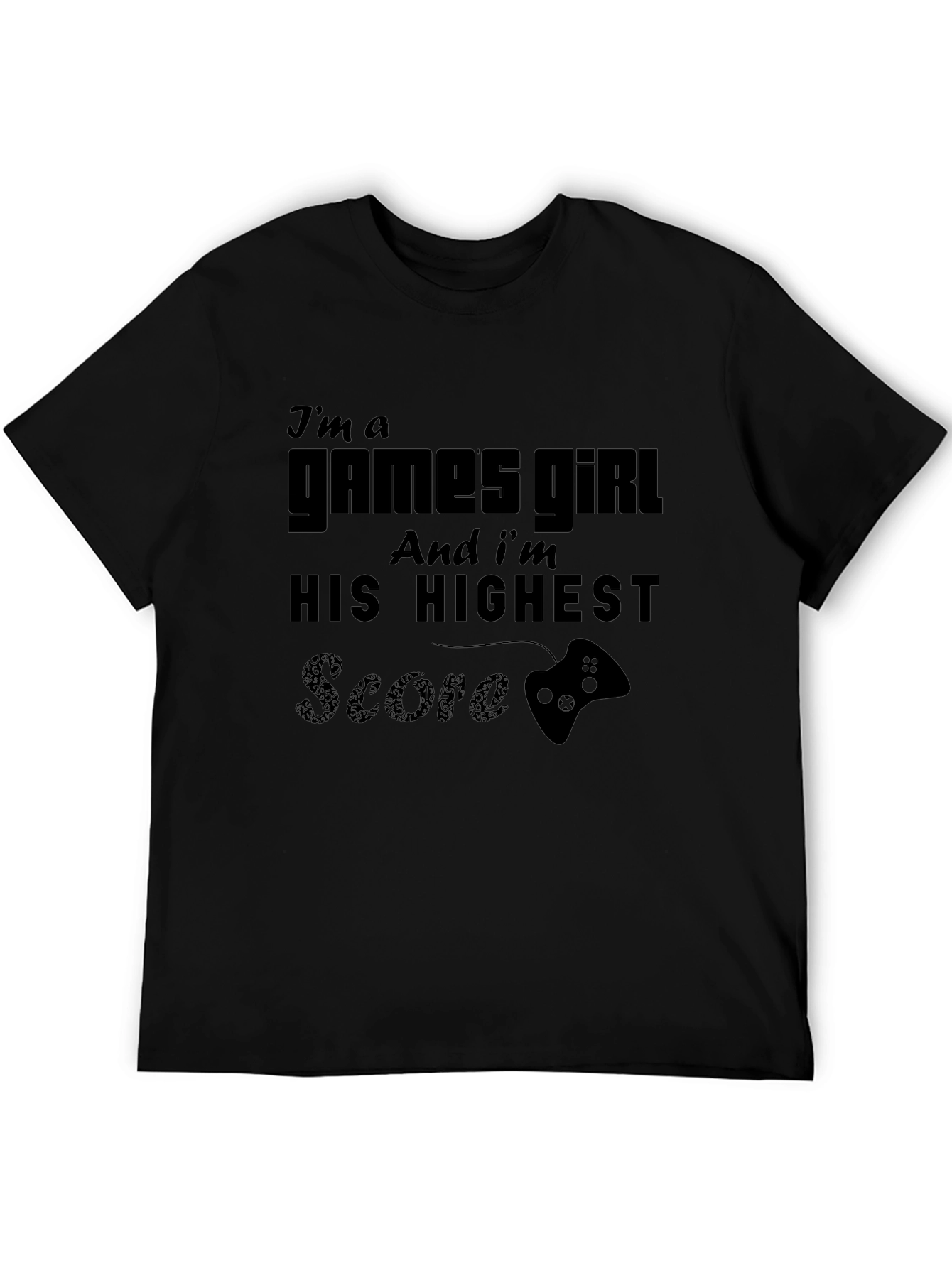 Im a Games Girl T-Shirt - Gamer Couple Apparel