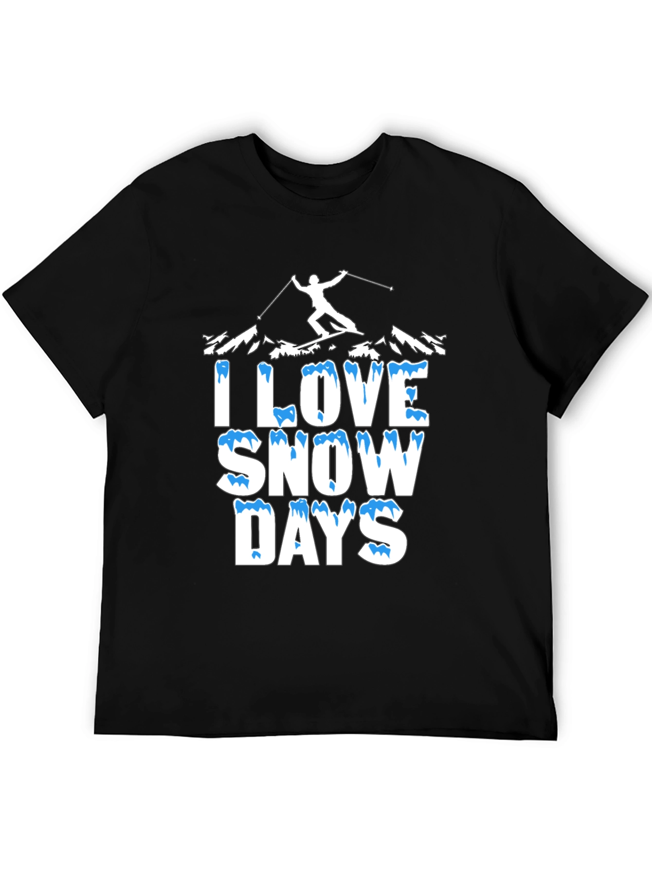 I Love Snow Days Graphic T-Shirt