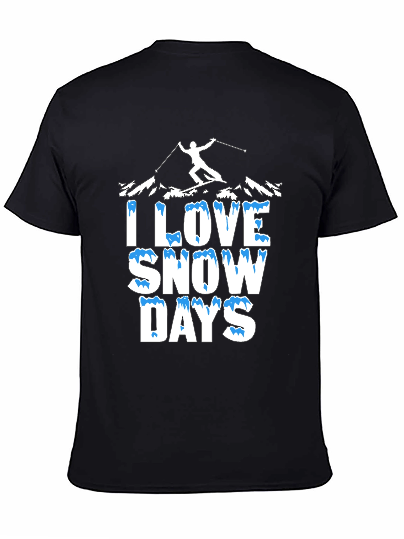 I Love Snow Days Graphic T-Shirt