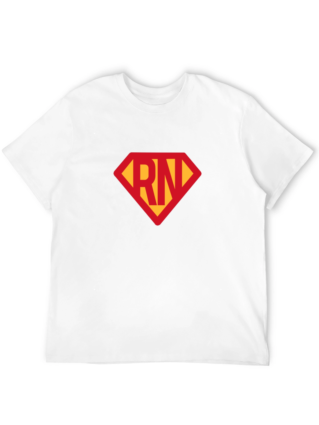 RN Superhero T-Shirt - Registered Nurse Apparel