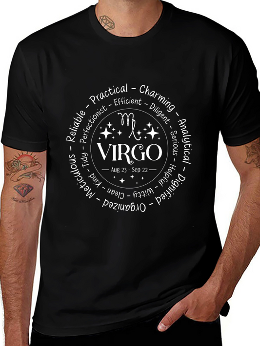 Virgo Zodiac Sign T-Shirt
