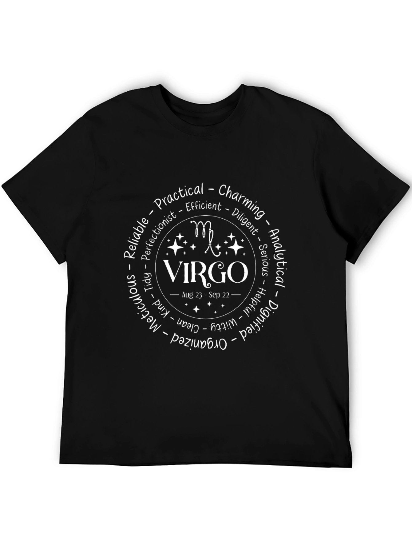 Virgo Zodiac Sign T-Shirt