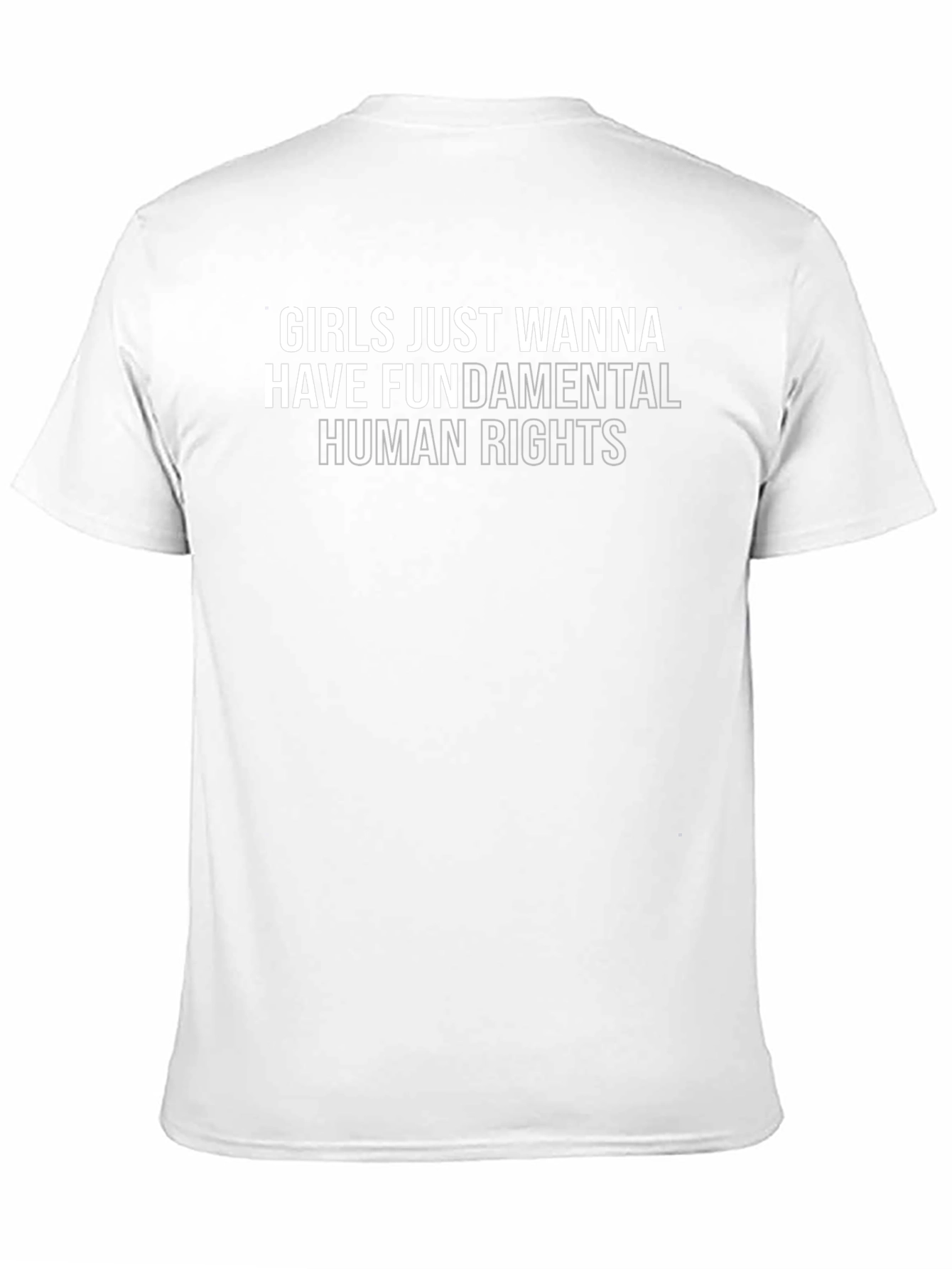Feminist Graphic Tee - Human Rights Shirt