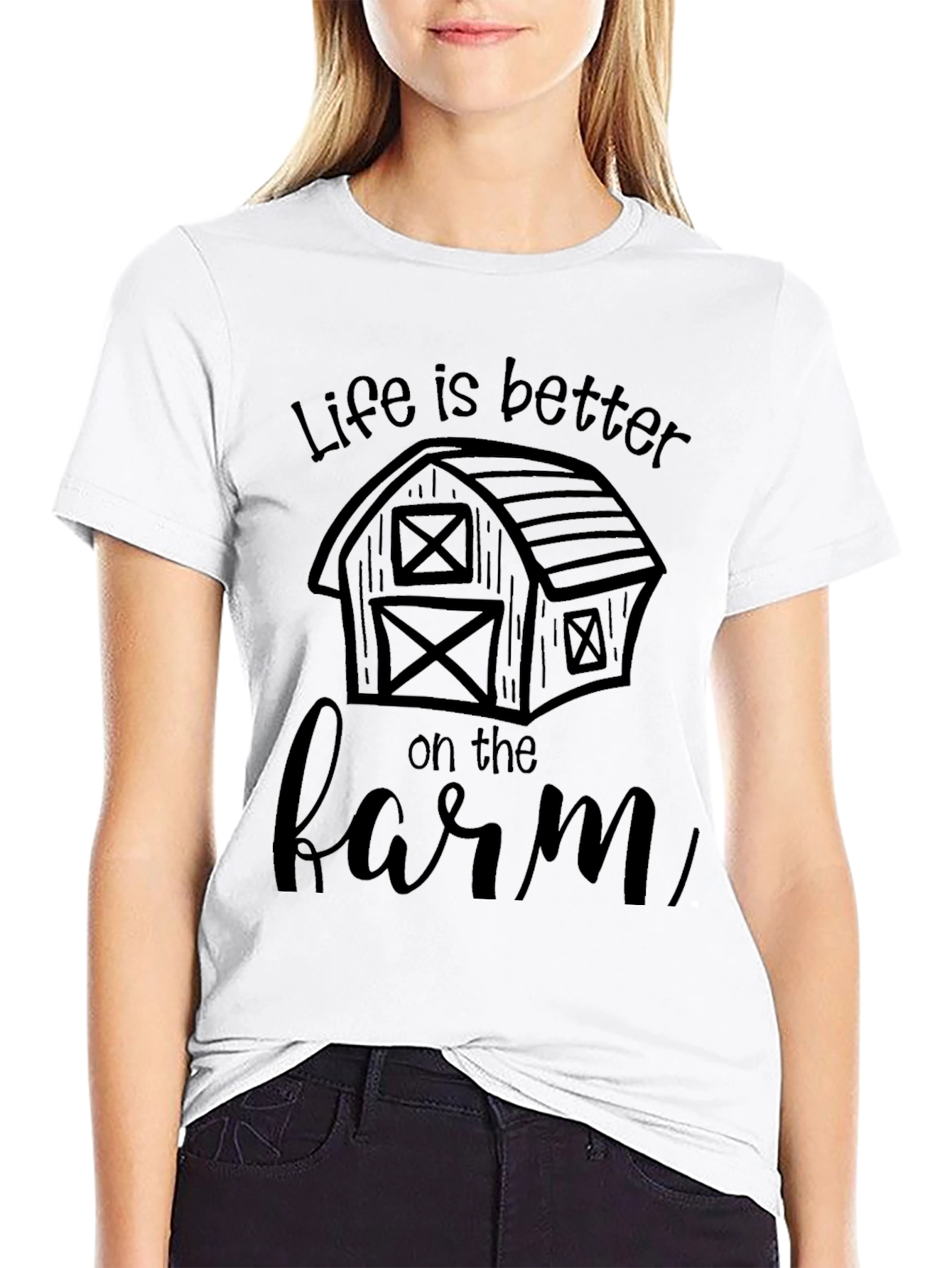 Life is Better on the Farm Graphic Tee