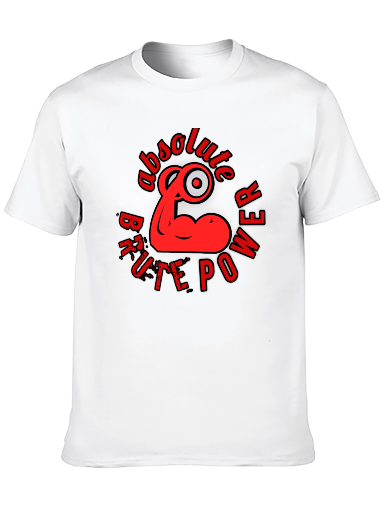 Absolute Brute Power Graphic T-Shirt