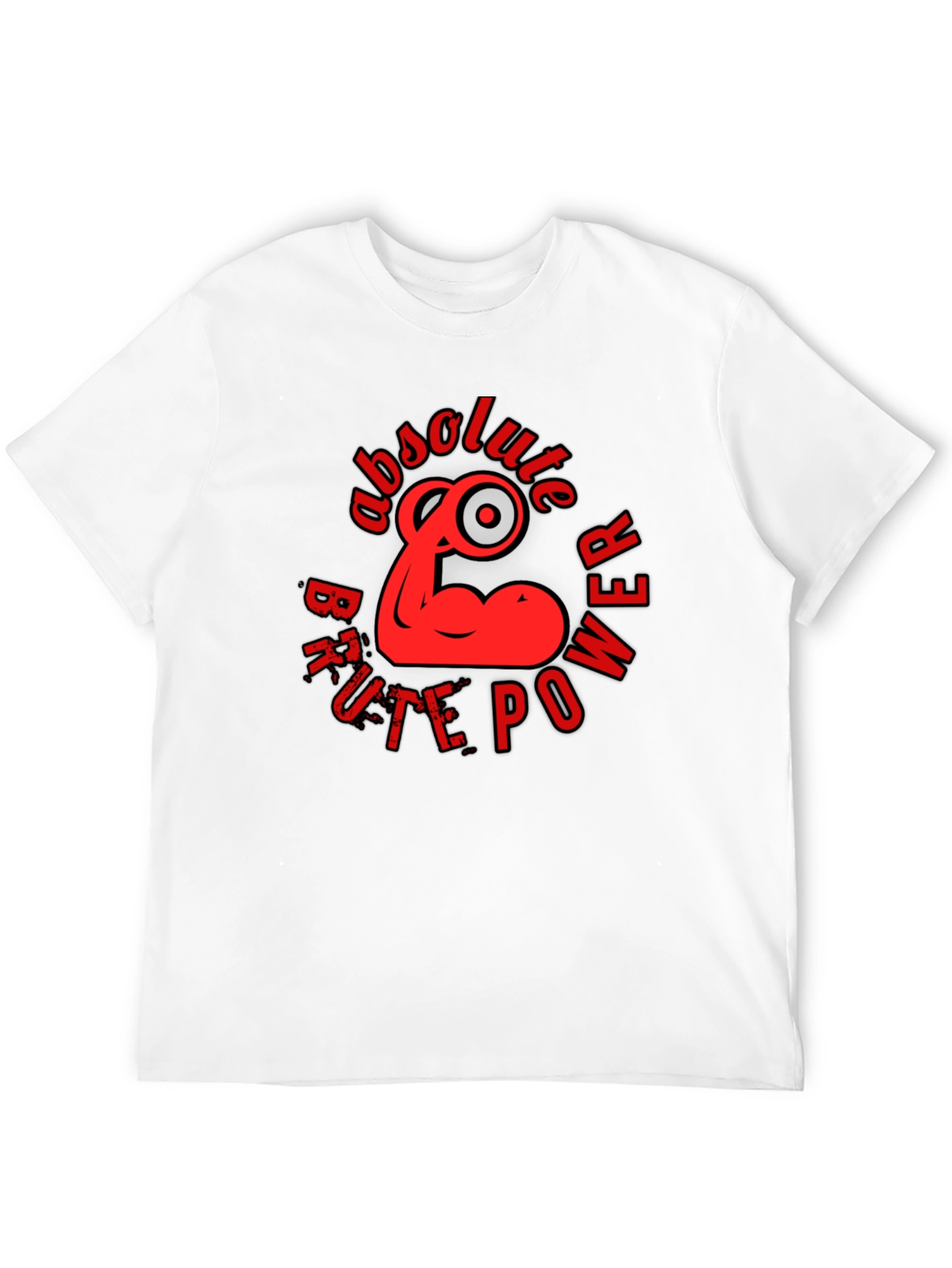 Absolute Brute Power Graphic T-Shirt