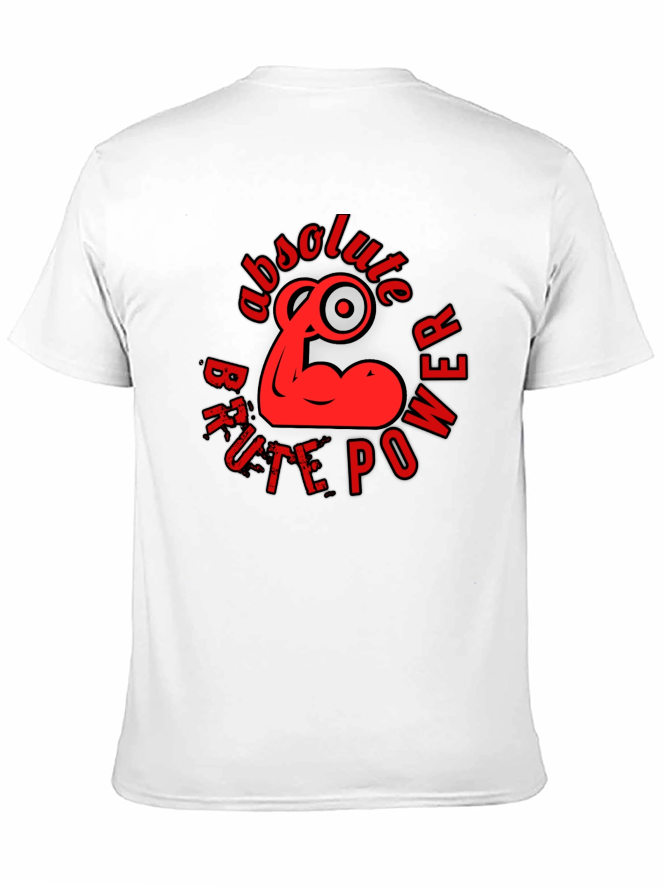 Absolute Brute Power Graphic T-Shirt