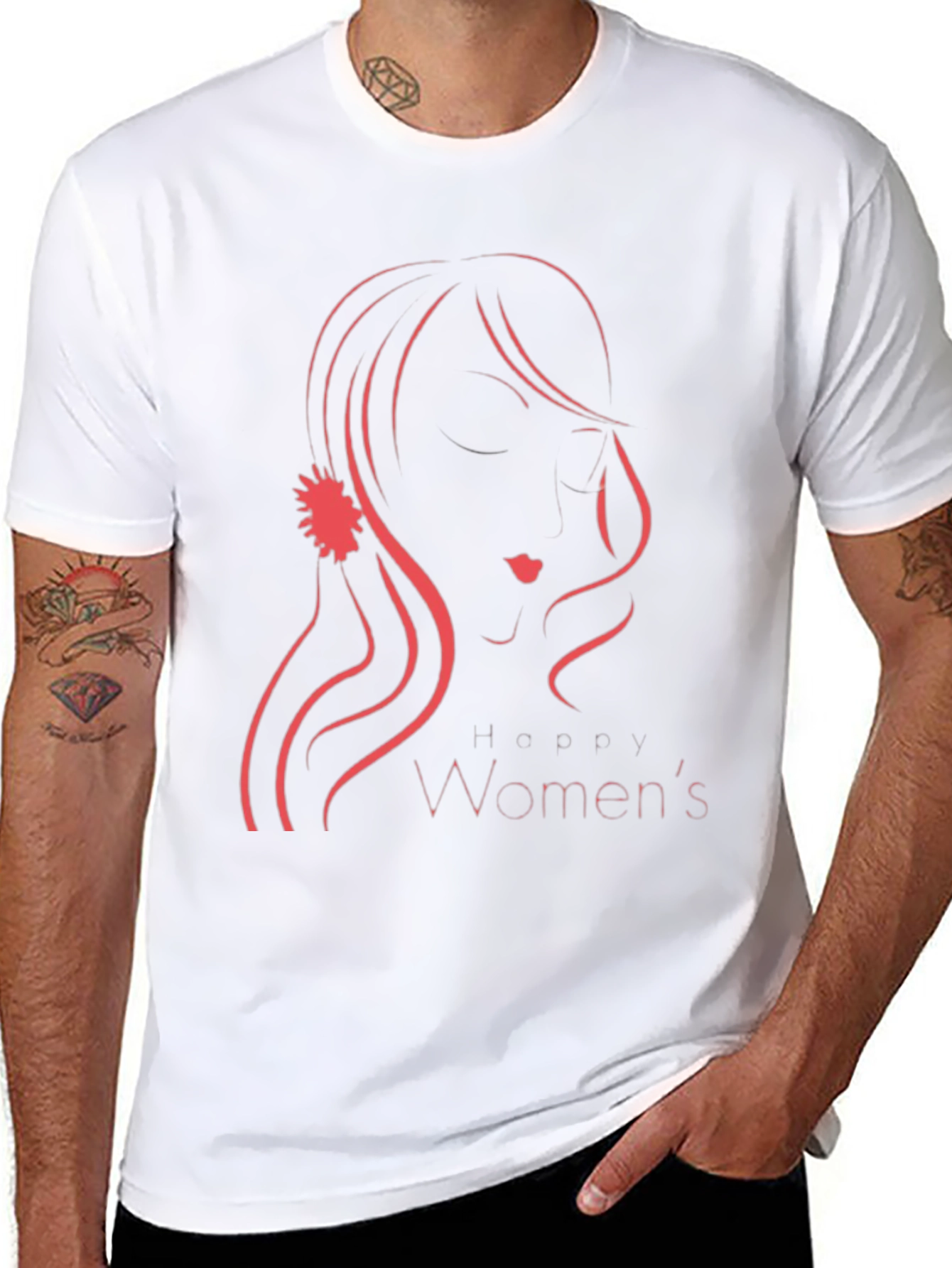 Womens Day T-Shirt - Stylish Graphic Tee