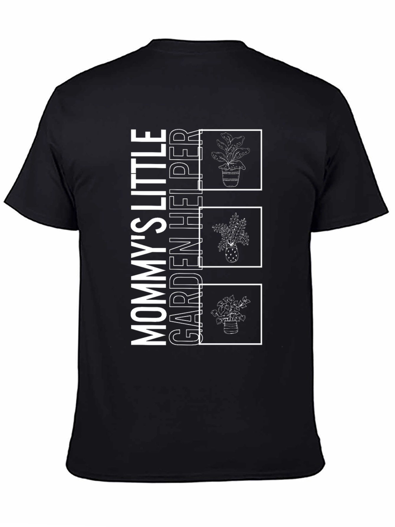 Mommys Little Garden Helper Tee