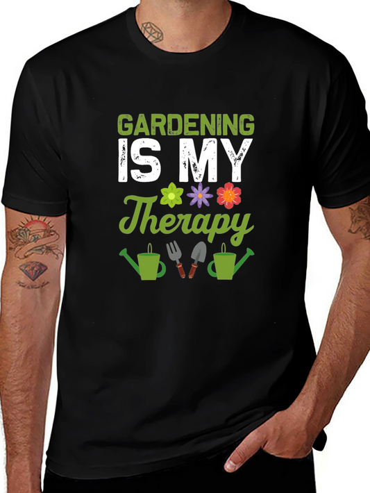 Gardening Is My Therapy T-Shirt