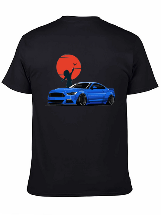 Cool Car Graphic T-Shirt