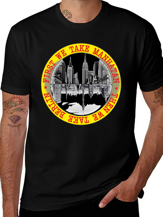 Manhattan Berlin Graphic Tee