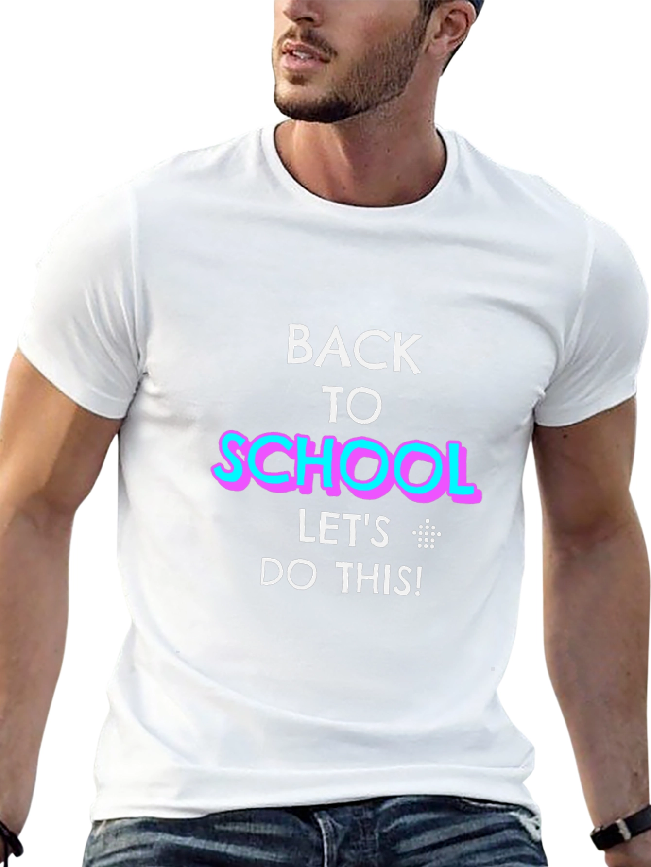 Back to School Graphic T-Shirt