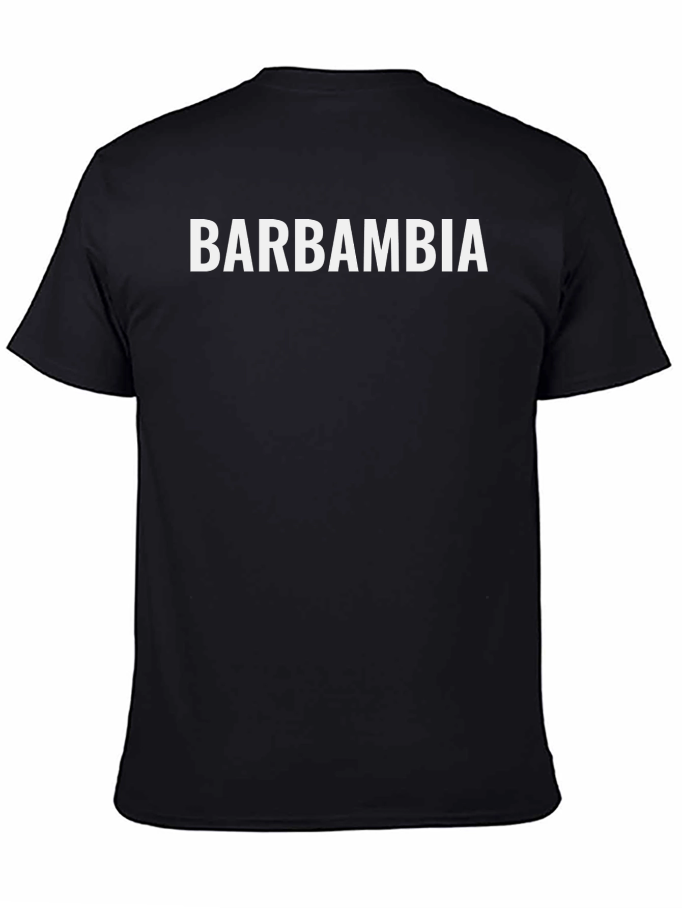 BARBAMBIA Graphic Tee - Classic Black T-Shirt
