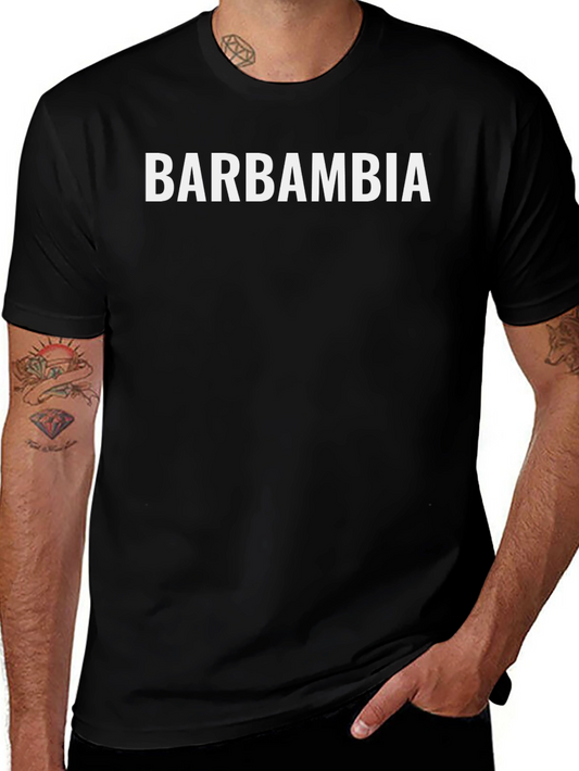 BARBAMBIA Graphic Tee - Classic Black T-Shirt