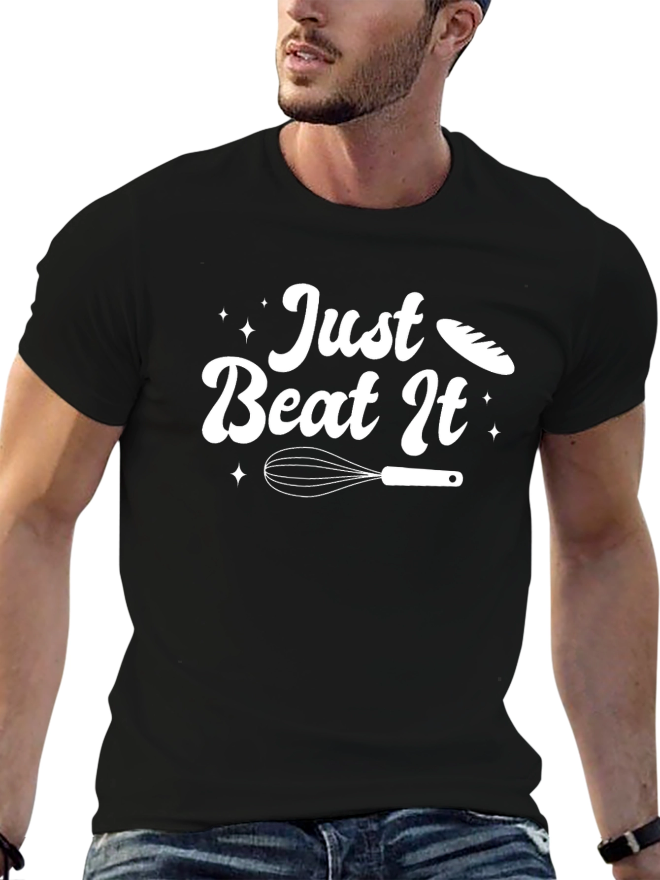 Just Beat It Baking T-Shirt