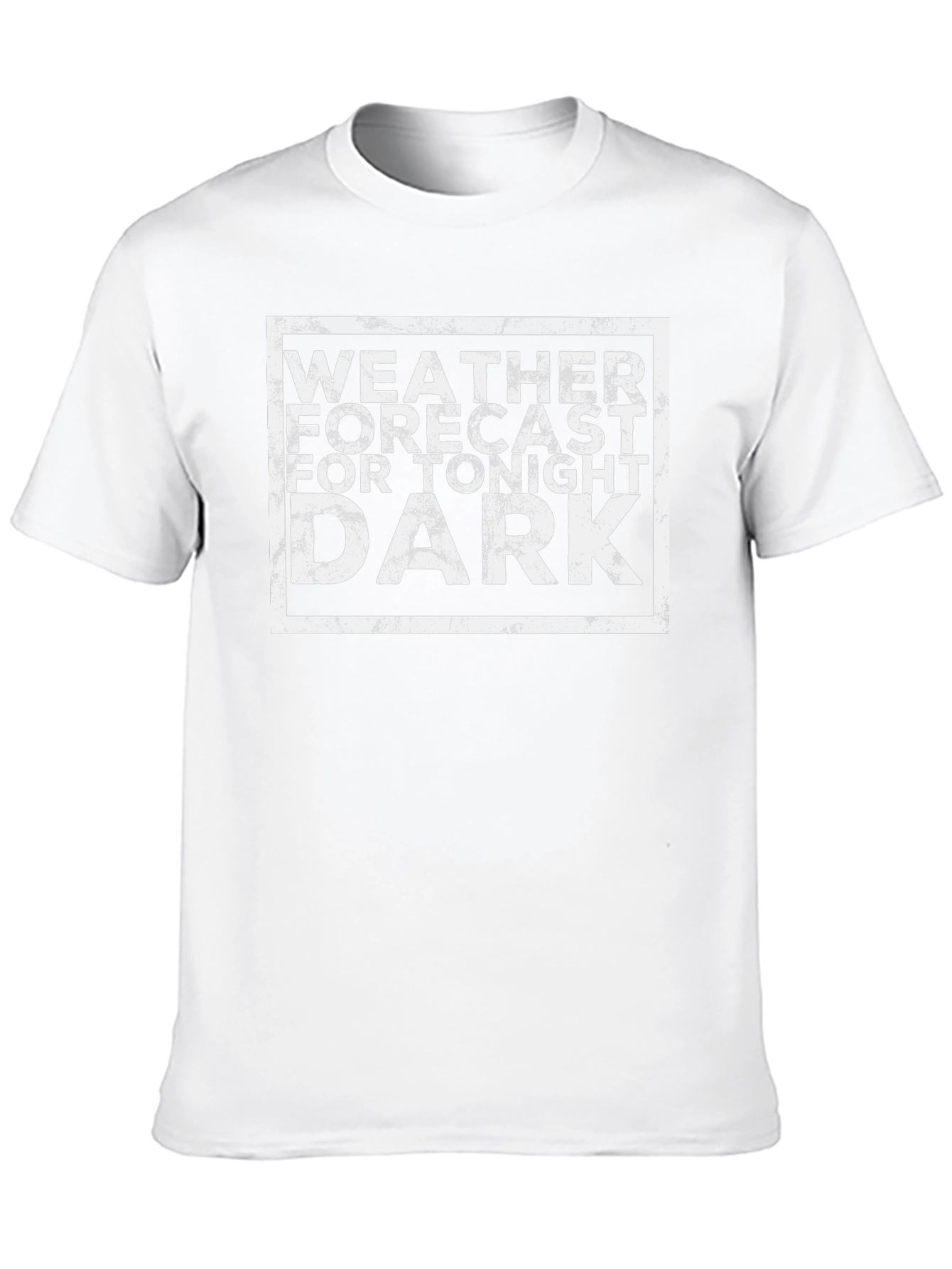 Weather Forecast Dark T-Shirt