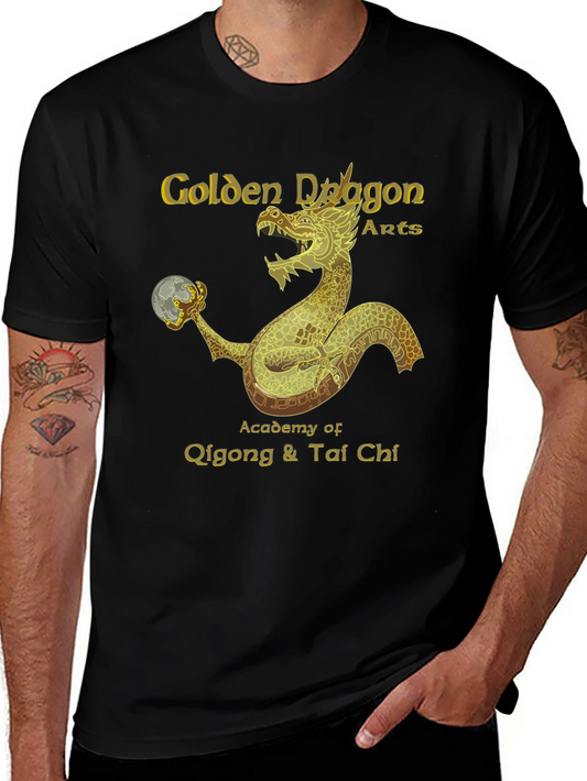 Golden Dragon Arts Qigong & Tai Chi T-Shirt